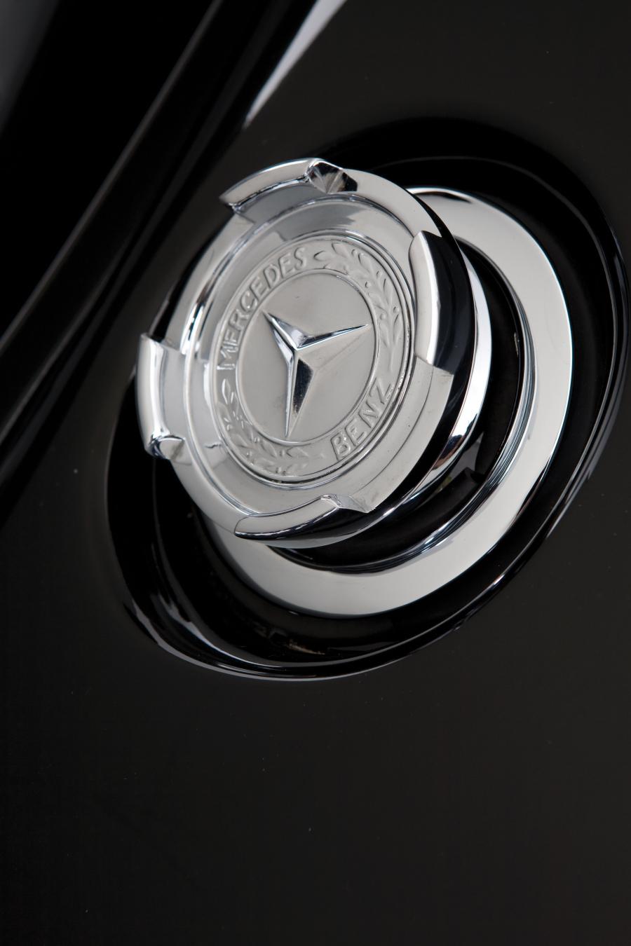  Mercedes-Benz 540K Sport Cabriolet A 1936 года  (фото 5 из 49)